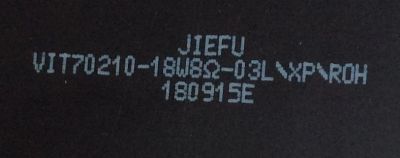 KIT DE BOCINAS PARA TV SHARP / VIT70210 / VIT70210-18W8 /18I22S1/ PANEL HD650S1U71\S0\GM\ROH / MODELOS LC-65Q6020U / LC-65Q7370U / LC-65Q7330U / LC-65Q7300 U / 65H6E - Imagen 2