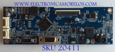 MAIN MONITOR ELEMENT / 50136876000050 / (6502M687600030-NT68760) / D-V1.1-20160630 / PANEL HK215WLEDM-BHM1H / MODELO ELEFW2217M