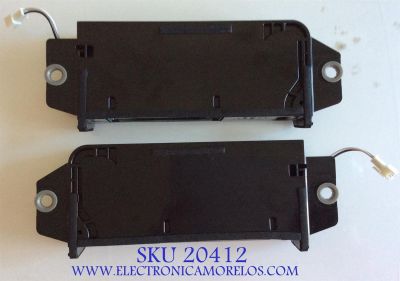 KIT DE BOCINAS SONY / 1-858-963-21 / 1-858-963-11 / MODELO KDL-48W600B / KDL-40W600B