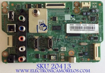 MAIN / SAMSUNG / BN96-24640A / BN41-01799B / PARTES SUSTITUTAS BN94-04343H / BN94-05499A / BN94-06039A / BN96-20969A / BN96-20970A / BN96-20972A / PANEL S51AX-YD01 / S51AX-YB01 / MODELOS PN51E440A2FXZA TT04 / PN51E440A2FXZA TD02