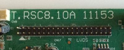 MAIN  PROSCAN / SMT120443 / T.RSC8.10A 11153 / PANEL V390HJ1-L02 / MODELO PLCD3992A - Imagen 2