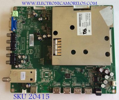 MAIN VIZIO / CBPFTQACB2K010 / 715G3818-M01-000-005K / TQACB2K01006 / TQACB2K01002 / PANEL LC420EUH-(SC)(A1) / MODELOS M420VT LTKPHPAL / M420VT LTKPHPAL