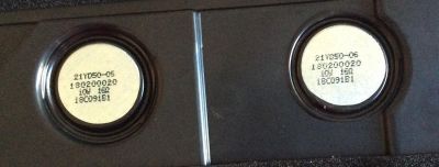 KIT DE BOCINAS  HISENSE  / 21Y050-06 / 180200020 / 18C091B1 / MODELO 65H9E PLUS - Imagen 3