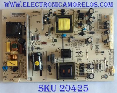 FUENTE DE PODER SCEPTRE / AY160D-4HF24 / AY160D-4HF24-080 / 3BS0046114 / PANEL CN48HA820 / MODELO E485BV-FMQR8BK