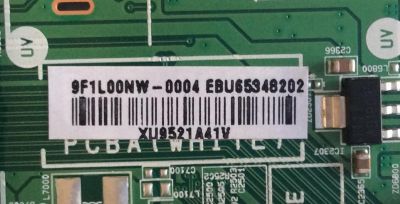 MAIN LG / EBU65348202 / EAX68253604(1.0) / PANEL NC430DQG AAHX1 / DISPLAY LC430DQJ(SL)(A1) / MODELO 43UM7300PUA BUSYLJM - Imagen 3