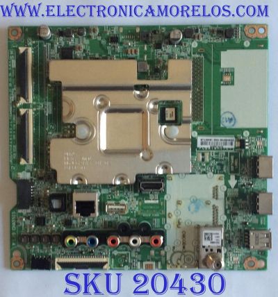 MAIN LG / EBU65348202 / EAX68253604(1.0) / PANEL NC430DQG AAHX1 / DISPLAY LC430DQJ(SL)(A1) / MODELO 43UM7300PUA BUSYLJM