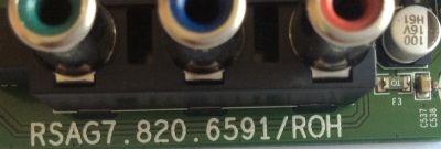 MAIN / SHARP  HU55K5500UWG / 192209/EG0126 / RSAG7.820.6591/ROH / 192209 / 192209/EG0126 A / HU55K5500UWG / E303981 / PANEL HE550IU-B51\S10\B1\T1\XP\GM\ROH / MODELO LC-55N7000U / LC-55N7000U RG55G160 - Imagen 2