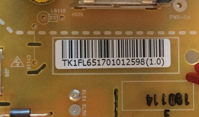 FUENTE DE PODER PARA TV LG / NUMERO DE PARTE EAY65170101 / EAX68304101 / LGP43T-19U1 / 65170101 / MODELOS 43UM7300PUA / 43UM7300PUA.BUSYLJM / 43UM7300AUE / 43UM7300AUE.AUSFLJM / 43UN7300AUD / 43UN7300PUF / MAS MODELOS EN DESCRIPCIÓN - Imagen 2