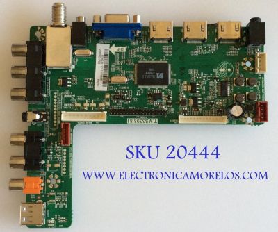 MAIN AFFINITY / B14031121 / T.MS3393.81 / V260B2-P03 / H201402019 PANEL TY390LK03-ACW2 / MODELO SLE2039