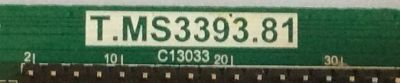 MAIN AFFINITY / B14031121 / T.MS3393.81 / V260B2-P03 / H201402019 PANEL TY390LK03-ACW2 / MODELO SLE2039 - Imagen 4