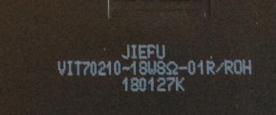 KIT DE BOCINAS PARA TV HISENSE / VIT70210 / VIT70210-18W8-01 / PANEL HD600N3U22 / MODELO 60H6E / 60R6E - Imagen 2