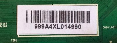 MAIN CHANGHONG / 999A4XL / JUC7.820.00105544 / HLS43C / PANEL C420U13-E1-L / MODELO UD42YC5500UA - Imagen 2
