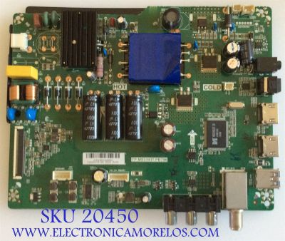 MAIN FUENTE (COMBO) INSIGNIA / A16043803 / TP.MS3393T.PB796 / HV320WHB-N81 / 22002A0166T / PANEL BOEI320WX1-01 / MODELO 