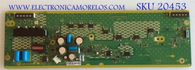 X-SUS PANASONIC / TXNSS11REU / TXNSS1NHUA42 / TNPA5358AD / TNPA5358 / PANEL´S MC106FU1432 / MC106FX1400 / MODELOS TX-P42GW30 / TH-42BT300U 