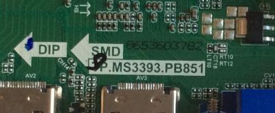 MAIN FUENTE (COMBO) WESTINGHOUSE / 34013883 / TP.MS3393.PB851 / H15041059 / PANEL V420HJ2-P01(C3) / MODELO DWM42F2G1 - Imagen 2