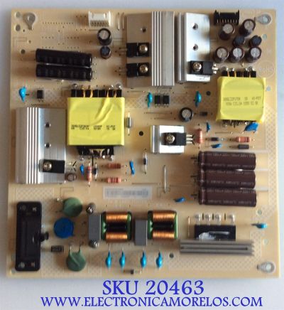 FUENTE DE PODER VIZIO / ADTVI1812AAC / 715G9165-P02-001-003M / (X)ADTVI1812AAC / MODELO E43-F1