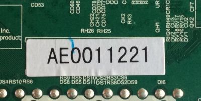 MAIN FUENTE (COMBO) ATYME / AE0011221 / TP.MS3458.PC757 / A18052304 / LSC550FN21 / PANEL HV550QUB-N40 / MODELO 550AM7UD - Imagen 2