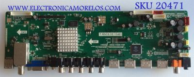 MAIN RCA / 42RE01TC81ELNA0-A1 / T.RSC8.1E 11481 / PANEL LC420WUE-(SC)(V1) / MODELOS 42LA45RQ / 42LB45RQ