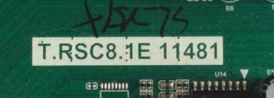 MAIN RCA / 42RE01TC81ELNA0-A1 / T.RSC8.1E 11481 / PANEL LC420WUE-(SC)(V1) / MODELOS 42LA45RQ / 42LB45RQ - Imagen 2