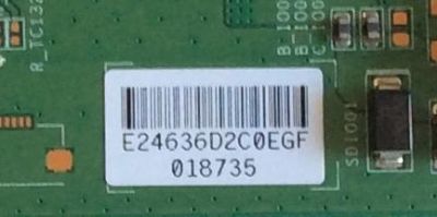 T-CON SONY / LJ94-24636D / WQL_C4LV0.1 / 24636D / PANEL'S LTY460HQ05 002 /  LTZ460HQ05 / MODELO KDL-46HX750 - Imagen 2