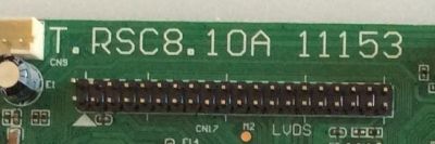 MAIN WESTINGHOUSE / 1B1H1656 / T.RSC8.10A 11153 / LTA460HVN01-W / PANEL LTA460HM03 / MODELO VR-4625 TW-64811-S046D - Imagen 3