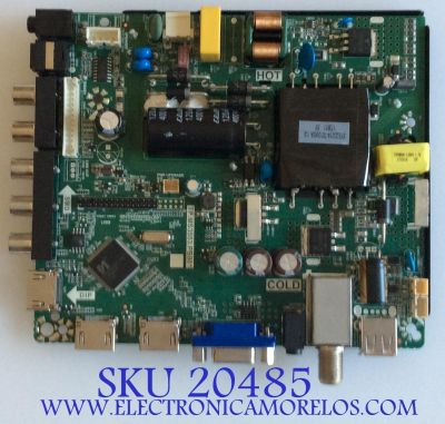 MAIN PROSCAN / AE0011223 / TP.MS3553.PB801 / W17091130 / HV430FHB-N10 / PANEL JE400D3HE1N / MODELO PLDED4016A-H A1709