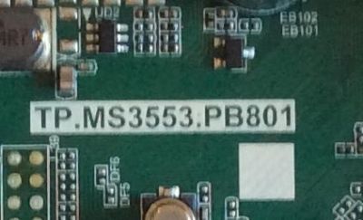 MAIN PROSCAN / AE0011223 / TP.MS3553.PB801 / W17091130 / HV430FHB-N10 / PANEL JE400D3HE1N / MODELO PLDED4016A-H A1709 - Imagen 4