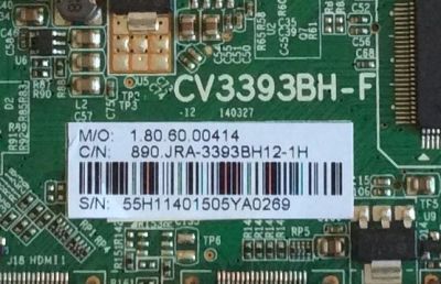 MAIN PROSCAN / PLDED5068A-B / CV3393BH-F / DQD08001027825 / 55H11401 / T500HVN08.2 / PANEL CX500DLEDM / MODELO PLDED5068A-B A1506 - Imagen 3