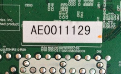 MAIN MAGNAVOX / AE0011129 / TP.MS3458.PC757 / A17082980-2P05100 / 138W2    ROHS / PANEL LSC550FN24 / LSC550FN18 / MODELO PLDED5520-UHD - Imagen 3