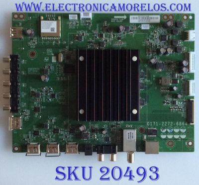 MAIN VIZIO / 3665-0732-0395 / 0171-2272-6864 / 3665-0732-0150 / 3665-0732-0150(4E) / PANEL LSC650FN04-J01 / MODELOS E65-F0 LAUSWVKU / D65-F1 LTCUWSLV