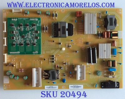 FUENTE DE PODER VIZIO / 0500-0605-1190 / 3BS0436804GP / FSP192-1PSZ01 / MODELOS E65-F0 LAUAWVKU / E65-F0 LAUSWVKU