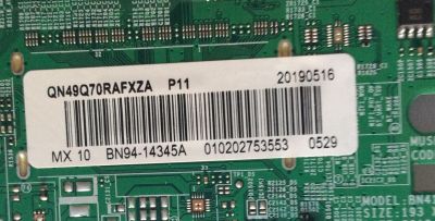 MAIN SAMSUNG / BN94-14345A / BN41-02695A / BN97-15737M / PANEL CY-TR049HLLV1H / MODELO QN49Q70RAFXZA FA01 - Imagen 3