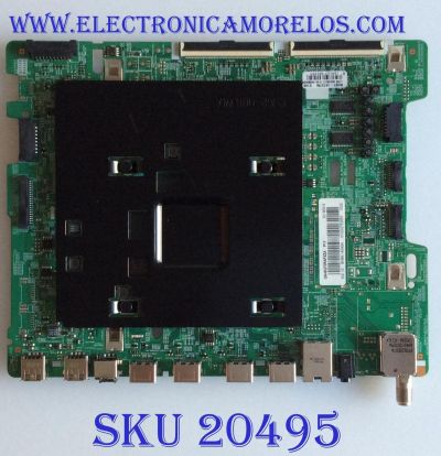 MAIN SAMSUNG / BN94-14345A / BN41-02695A / BN97-15737M / PANEL CY-TR049HLLV1H / MODELO QN49Q70RAFXZA FA01