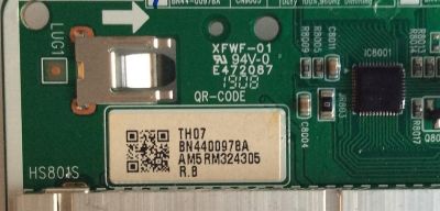 LED DRIVER SAMSUNG / BN44-00978A / L49S7NC_RHS / PANEL CY-TR049HLLV1H / MODELOS QN49Q70RAFXZA FA01 / QN49Q70RAFXZC / QE49Q77RAUXUAQE49Q77RAUXRU / MAS MODELOS EN DESCRIPCION - Imagen 2