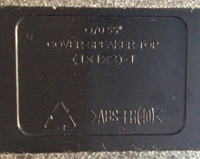 BOCINA PARA TV SAMSUNG / BN96-48259A / B119C15BJ11 / PANEL CY-TR049HLLV1H / MODELO QN49Q70RAFXZA FA01 - Imagen 2