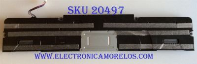 BOCINA PARA TV SAMSUNG / BN96-48259A / B119C15BJ11 / PANEL CY-TR049HLLV1H / MODELO QN49Q70RAFXZA FA01