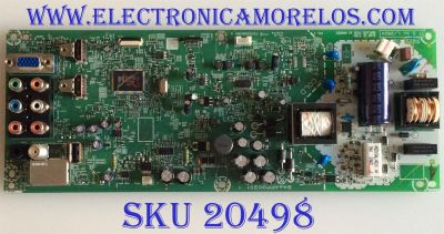 MAIN FUENTE (COMBO) MAGNAVOX / A4AFRMMA-001 / A4AFRUT / BA4AFPG0201 / PANEL U44F7XT / MODELO 32ME303V/F7 A