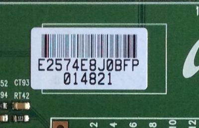T-CON SAMSUNG/LJ94-2574E/ FRCM_TCON_V0.1/LJ96-04662A/BN81-02129A/LJ94-02574D/PARTES SUSTITUTAS LJ94-02349C  / LJ94-02346D / PANEL LTF460HE07 / LTF460HE05 / MODELO LN46A650A1FXZA / LN46A850S1FXZA / LN46A860S2FXZA /  MAS PARTES SUSTITUTAS EN DESCRIPCION - Imagen 2