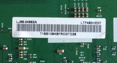 T-CON SAMSUNG/LJ94-2574E/ FRCM_TCON_V0.1/LJ96-04662A/BN81-02129A/LJ94-02574D/PARTES SUSTITUTAS LJ94-02349C  / LJ94-02346D / PANEL LTF460HE07 / LTF460HE05 / MODELO LN46A650A1FXZA / LN46A850S1FXZA / LN46A860S2FXZA /  MAS PARTES SUSTITUTAS EN DESCRIPCION - Imagen 4