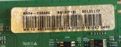 MAIN SAMSUNG / BN94-03566C / BN97-04330C / PANEL LTF460HJ04 / MODELO UN46C6900VFXZA  SQ01 - Imagen 3