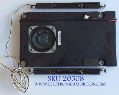 KIT DE BOCINA PARA TV SAMSUNG / BN96-12965A / 40LEAAB046062 / NSW08001-01 / PANEL LTF460HJ04 / MODELO UN46C6900VFXZA  SQ01