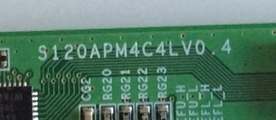 T-CON SAMSUNG / LJ94-3593B / S120APM4C4LV0.4 / BN81-04401A / LJ94-03593D  / PARTES SUSTITUTAS LJ94-03291P / LJ94-03334H / LJ94-03469D / PANEL LTF460HJ04-A02 / MODELO UN46C6900VFXZA  SQ01 / MAS PARTES SUSTITUTAS EN DESCRIPCION - Imagen 2
