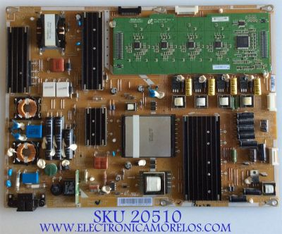 FUENTE DE PODER BACKLIGHT SAMSUNG / BN44-00371A / PD46CF1U_ZSM / PSLF201C02A/B / PANEL LTF460HJ04-A02 / MODELO UN46C6900VFXZA  SQ01 / UN46C6800UFXZA