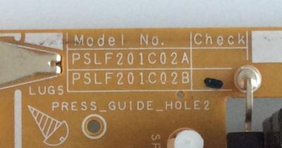 FUENTE DE PODER BACKLIGHT SAMSUNG / BN44-00371A / PD46CF1U_ZSM / PSLF201C02A/B / PANEL LTF460HJ04-A02 / MODELO UN46C6900VFXZA  SQ01 / UN46C6800UFXZA - Imagen 3
