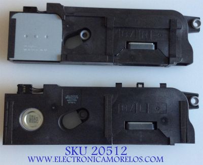 BOCINAS PARA TV LG / MGJ639816 / EAB64370604 / EAB64370603 / PANEL LC650AQD-EKA4 / MODELO OLED65B7P-U BUSYLJR