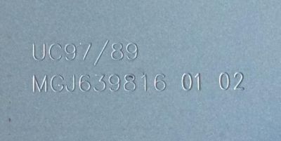 BOCINAS PARA TV LG / MGJ639816 / EAB64370604 / EAB64370603 / PANEL LC650AQD-EKA4 / MODELO OLED65B7P-U BUSYLJR - Imagen 2