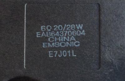 BOCINAS PARA TV LG / MGJ639816 / EAB64370604 / EAB64370603 / PANEL LC650AQD-EKA4 / MODELO OLED65B7P-U BUSYLJR - Imagen 4