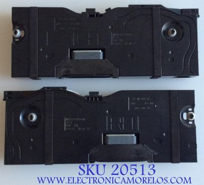 BOCINAS PARA TV LG / EAB64370902 / EAB64370901 / MCK69329302 / MCK69329301 / PANEL HC700EQN-VHSR3-211X / MODELOS 70UK6570PUB / 70UK6570AUB 