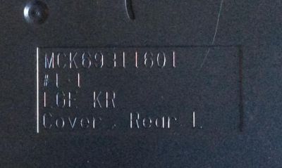 BOCINAS PARA TV LG / EAB64370902 / EAB64370901 / MCK69329302 / MCK69329301 / PANEL HC700EQN-VHSR3-211X / MODELOS 70UK6570PUB / 70UK6570AUB  - Imagen 3