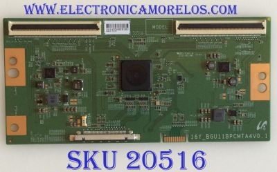 T-CON RCA / LJ92-41493A / 16Y_BGU11BPCMTA4V0.1 / PANEL LSC650FN13 / MODELO RNSMU6536